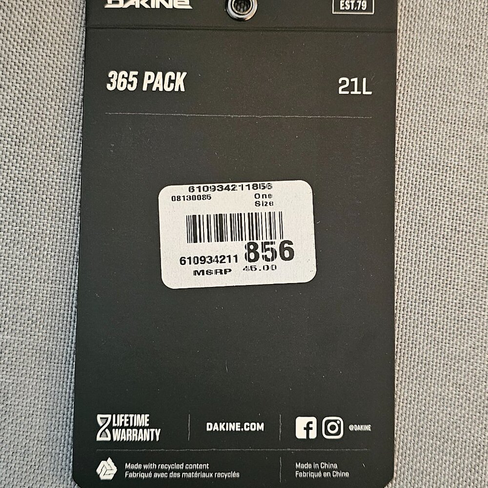 DAKINE 365 Backpack, 21L, Daypack - Picture 4 of 10